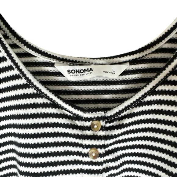 Sonoma Striped Tank Top - Picture 4 of 5